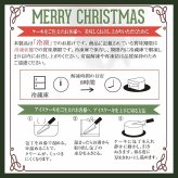 【予約受付中】クリスマス ケーキ チョコ チョコレート ケーキ Xmas 2026 ガトーショコラ 5号 4～6人 送料無料 クリスマス プレゼント  (x21005)