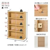 収納家具 ラック ブック ２台組 幅60cm 奥行22cm コミック約312冊 薄型設計 可動棚 スリム 壁面収納 文庫本 DVD CD 書類 雑誌 絵本 漫画 整理 コンパクト スッキリ収納 木目調 リビング収納 マガジン 収納 一人暮らし 新生活