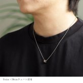 ハワイアンジュエリー ペア ペンダントトップ 金属アレルギー 対応 純チタン 刻印 無料 誕生石 カットアウトチューブ Sサイズ チェーン別売りステンレスより軽く肌に優しい カップル プレゼント ハロウィン 【品番：TIP402SP】