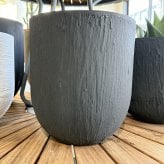 鉢カバー おしゃれ 軽い 大型 15号 12号 ソンク ユーポットトール L M サイズ 軽量 高級 北欧 室内 屋内 観葉植物用 サボテン 特大 玄関 インテリア プランター 深型