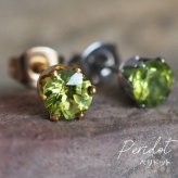 【新価格】ピアス つけっぱなし 天然石 5mm 一粒 シンプル 金属アレルギー対応 サージカルステンレス セカンドピアス ゴールド シルバー 上品 おしゃれ 大人 片耳用
