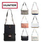 ハンター ショルダーバッグ トートバッグ HUNTER トラベル マルチファンクション サコッシュ 軽量 撥水 旅行 2WAY UBX7124NRS
