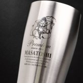 【名入れ】サーモス タンブラー 誕生日 プレゼント 実用的 父親 おもしろ ギフト おしゃれ ビール 保冷 ステンレス グラス コップ JDY-420 義父 お父さん 還暦祝い 古希 お祝い 退職祝い 男性 定年退職 パロディ《恵比寿 ・ 弁才天 タンブラー 》 翌営業日出荷