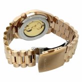 CITIZEN 腕時計 シチズン 時計 ウォッチ シチズン コレクション TSUYOSA Collection ツヨサ コレクション 自動巻き メカニカル レッド ゴールド メンズ NJ0153-82X [並行輸入品]