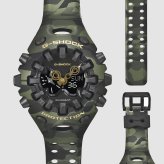 G-SHOCK カシオ Gショック CASIO アナデジ 限定モデル 腕時計 メンズ GA-V01CMG-3AJF TRANSPARENT PACK【2026 新作】