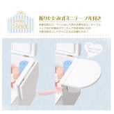 テーブル 大人可愛い コスメボックス 化粧ボックス メイクボックス 完成品 コンパクト かわいい おしゃれ ミラー付 三面鏡 ミニドレッサー ジュエリーボックス 卓上 化粧入れ バニティケース ミニ 姫系 女の子 1人暮らし