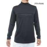 トミーヒルフィガー ゴルフ メンズ ベア天 長袖モックシャツ TOMMY HILFIGER THMA664 2026年秋冬モデル お誕生日祝い お祝い 記念品 お父さん 父の日 彼氏 男性 30代 40代 50代 60代  還暦祝い 敬老の日 人気プレゼント プレゼント