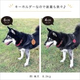 犬 メッセージタグ イエローリボン 散歩 お散歩タグ オリジナル 犬用タグ 迷子札 大きめ 本革 栃木レザー 軽量 散歩タグ 革 レザー 愛犬の気持ちを伝える こわがり 臆病 人が苦手 よく吠える 音が苦手 名入れ