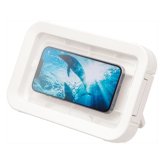 リズム スマートフォン用 防水ケース 防水 ケース タッチ操作対応 お風呂グッズ【北海道・沖縄県・離島 配送不可】