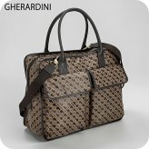ゲラルディーニ ハンドバッグ レディース ブランド GHERARDINI Italy GHB0246 TOFFE ブラウン/ダークブラウン