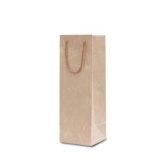 手提げ袋 一升瓶用 10枚入 絹流 165×160×490mm ギフトバッグ 日本酒 ワイン ボトル袋 ラッピング袋 贈答用 高級手提げ袋 紙袋 手提げ紙袋 持ち帰り袋 おしゃれ 紙袋 シンプル 無地
