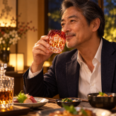 退職 異動 名入れ ギフト SXX 酒セット 芋焼酎 霧島酒造 黒霧島 720ml & 切子 丸型ロックグラス 玉響 木箱入り / プレゼント ギフト 退職 記念 誕生日 還暦 早寿 長寿 祝い 赤 青 選べるカラー 数量限定