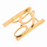 ジョルジオスタメッラ GIORGIO STAMERRA バックルのみ トップ式バックル Gロゴバックル メンズ レディース ブラス100% アルチェ用 幅3cm用 FBM GLB1 30 ゴールド 送別会 誕生日 お中元 結婚祝い 結婚式 高級 父の日 母の日 ホワイトデー