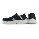 SKECHERS スケッチャーズ スニーカー スリップインズ ゴーウォーク フレックス ハンズ アップ 216324WW BKGY ブラック/グレー エクストラワイド 幅広