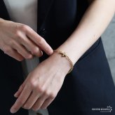 ステンレス きらきら 可愛い クロスブレスレット チェーンブレスレット お洒落 華奢 細身 ゴールド 18KGP シルバー ロールチェーン 十字架 ストーン シンプル ワンポイント レディース 女性 金属アレルギー対応