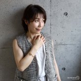 ステンレス マンテルブレスレット 2カラー チェーンブレスレット Hクリップ レディース ペーパークリップチェーン 変形マンテル オーバルリンク シルバー ゴールド 個性的 大ぶり モード きれいめ おしゃれ 腕輪 女性用