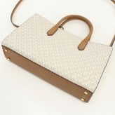 マイケルコース トートバッグ レディース ブランド MICHAEL KORS SCARLETT 2WAY 30F4GETS2B VANILLA-ACRN