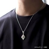 ハワイアンジュエリー ネックレス ホヌ ペアネックレス 2本セット 刻印 無料 誕生石入れ可 ホヌ ひし形 シルバー925 ギフトラッピング可能 大人 友達 シンプル 長さ選べる カップル 夫婦 プレゼント ハロウィン 【品番：CG-SP2958P】
