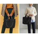 COOCO クーコ バッグ 26131-11201 通販 トートバッグ トートバック 通勤バッグ 手提げバッグ 手持ちバッグ 肩掛けバッグ 肩掛けカバン レディース A4 通勤 通学 大きめ シンプル きれいめ おしゃれ 女性 大人 レディースバッグ