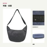 EDWIN エドウィン ショルダーバッグ ラッシュ 横型 斜め掛け ショルダー かばん 普段使い 使いやすい シンプル メンズ ギフト プレゼント ブラック ew014