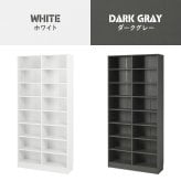 収納家具 ラック ブックシェルフ VKB-7271 本棚 幅90cm コミック約800冊 書斎 大容量収納 可動棚 高さ調節可能 文庫本 DVD 書類 雑誌 絵本 図鑑 漫画 整理 収納力 スッキリ収納 木目調 リビング収納 転倒防止プレート