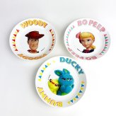 ディズニー トイストーリー 丸皿 ボー・ピープ お皿 食器 プレート Disney ピンク グッズ