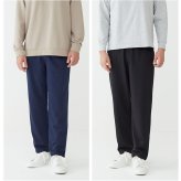メンズ 裏起毛パンツ 通販 らくちんパンツ あったかズボン 防寒パンツ秋冬 スラックス 総ゴム ベルトループあり 前開きファスナー 総ゴムズボン ルームウェア ストレッチズボン 長ズボン ふんわり裏起毛 お出かけパンツ 寒さ対策 リラックスパンツ 部屋着