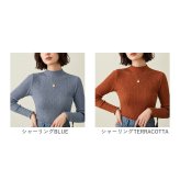 mitis Tシャツ ミティス 通販 ボトルネックロンT カットソー プルオーバー レディース 長袖 夏 春夏 春秋 ハイネック シンプル カジュアル メロートップス おしゃれ 女性 大人 オシャレ かわいい トップス レディースファッション