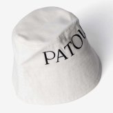 パトゥ PATOU BUCKET HAT バケットハット AC0270132 ハット ロゴ レディース 帽子