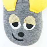 レオレオニ フレデリック ルームシューズ イエロー スリッパ キッチン