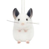吉徳 チンチラ マスコット ぬいぐるみ 10cm ふわふわ 小動物 アニマル 人形 キーホルダー マスコットチャーム 癒し グッズ 子供 大人 ギフト プレゼント 誕生日 贈り物