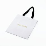アッシュ.ギフト ハマのオリジナルショップバッグ Sサイズ<br>紙袋 ショッパー ギフトバッグ