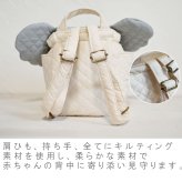 【日本製】名入れ  ベビーリュック コアラ 名入れ刺繍 贈答用ラッピング対応 動物柄のギフトボックス入り キルティング素材 べビーリュック こあら ベビーギフト 名入れギフト 出産祝い クリスマスプレゼント誕生日 子供の日 プレゼント ハーフバースデー  男の子 女の子 1歳 2歳 背負い餅リュック 一升餅リュック おしゃれ 軽量 人気 おすすめ ベビー用品　贈り物 ブランド 0065