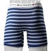 トミーヒルフィガー：COTTON CLASSICS ボクサーブリーフ 3PK（ブルーオムバ)[ボクサーパンツ/ 男性下着/ メンズインナー/人気ブランド/おすすめギフト/誕生日プレゼント/メンズファッション]