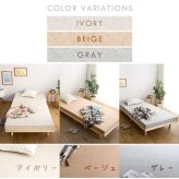 折りたたみ マットレス ダブル 【RUMA-ルーマ-】 三つ折り 高反発 ウレタン 10cm厚 日本製 国産 高反発マットレス 敷き布団 敷布団 ベッドマットレス 折り畳み 3つ折り シンプル