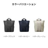 【正規販売】MILESTO ミレスト STLAKT ストラクト MLS568 バックパック M 2WAY 14L リュック トートバッグ 軽量 旅行 ビジネス 通勤 ブラック ベージュ ネイビー 通学 ギフト プレゼント メンズ レディース ブランド キャリーオン PC収納 男性 女性 海外旅行