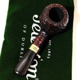 ピーターソン パイプ ジュニア ショートアップル フィッシュテール ラスティック PETERSON 喫煙具 パイプ本体 ブラウン ブラック ギフト おしゃれ メンズ プレゼント 高級 かっこいい