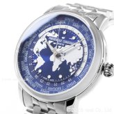 フレデリック・コンスタント FREDERIQUE CONSTANT クラシック ワールドタイマー マニュファクチュール FC-719NN3H6B 腕時計 自動巻き メンズ