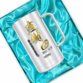 名入れ ビールジョッキ サーモス プレゼント 真空断熱 保温 保冷 食洗器 対応 ステンレス 名前入り ステンレスジョッキ プリント 印刷 印字 グラス コップ ビアグラス おしゃれ ビールグラス 父の日 母の日 還暦祝い 退職 誕生日 結婚祝い 無料 ラッピング ジョッキ カラー ネーム入れ 男性 女性 バースデー ギフト 720 ml 化粧箱 入り JDK-721 ビアジョッキ P21