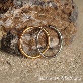 ピアス フープ つけっぱなし リング わっか 大ぶり アレルギー対応 ステンレス 幅2.0mm × 内径 16mm 20mm 中折れ 大人 上品 通勤 オフィス シンプル