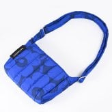 マリメッコ marimekko ショルダーバッグ Joy ジョイ クロスボディ S 2026冬新作 ウニッコ レディース ブルー 96119 096119 550 北欧雑貨 北欧デザイン 送別会 誕生日 お中元 結婚祝い 結婚式 高級 父の日 母の日 ホワイトデー