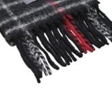 ヴィヴィアンウエストウッド マフラー Vivienne Westwood CHUNKY CHECK 8103014F-W01MO-N401 ユニセックス BLACK ブラック チェック柄