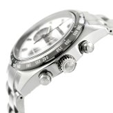 セイコー プロスペックス スピードタイマー ソーラー 腕時計 ブランド メンズ クロノグラフ SEIKO PROSPEX SBDL125 アナログ ホワイト 白