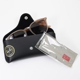レイバン Ray-Ban サングラス 国内正規品 53サイズ ローブリッジフィット アジアンフィット ボストン型 男女兼用 メンズ レディース ブラウン RB4259F 616613 53 20 150 3N 【スペシャルラッピング660円(別売り)】送別会 誕生日 お中元 結婚祝い 結婚式 高級 父の日 母の日 ホワイトデー