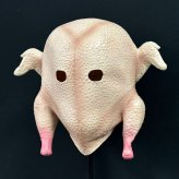 チキンマスク 鶏マスク ニワトリ かぶりもの お面 ハロウィン 仮装 コスプレ 面白い おもしろマスク アニマルマスク 大人用 フリーサイズ パーティー イベント 学園祭 文化祭 撮影 小道具
