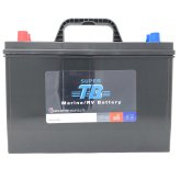 MR31 バッテリー マリン用 RV用 新品 岐阜バッテリー販売 SUPER TB 船舶 ボート エレキ キャンピングカー 電動ウィンチ 補水不要 メンテナンスフリー サイクル使用 大容量 100Ah CCA850 デュアル端子 上がり対策