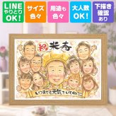 誕生日の贈り物に、より気持ちが伝わる贈り物に。 米寿 似顔絵 贈り物 名入れ ギフト 手描き プレゼント 誕生日 記念日 長寿 お祝い 大人数 孫 祖父母 ご両親 修正無料 名入れ 下書き確認 サプライズ 似てる 宝物 喜ばれる 傘寿 米寿祝い 88歳 宝物 長寿祝い 感謝の品 キレイ 結婚祝い メモリアル 大量注文 おすすめ 同窓会 節目 喜寿祝い 初任給 還暦祝い イラスト 古希祝い 白寿祝い