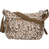 キプリング ショルダーバッグ レディース ブランド Kipling ガブ S ロゴ ワンポイント 総柄 KI6607-9GD Cocktail Khaki