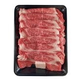 萬野屋 萬野和牛 すき焼き用肩ロース (6619-100) [お中元][お歳暮] ※送料無料(北海道・沖縄・離島への配送不可)