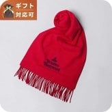 ヴィヴィアンウエストウッド VIVIENNE WESTWOOD マフラー 25-W00Q7-H401 レディース メンズ レッド マフラー